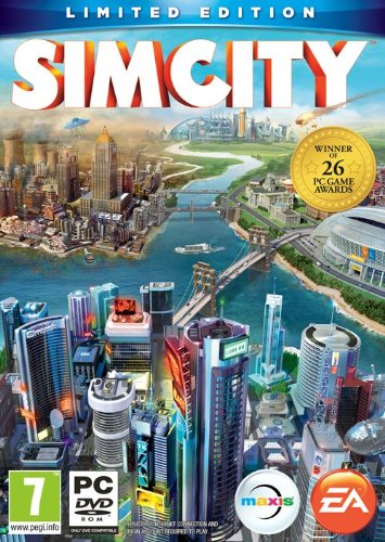 SimCity - Limited Edition (PC DVD)
