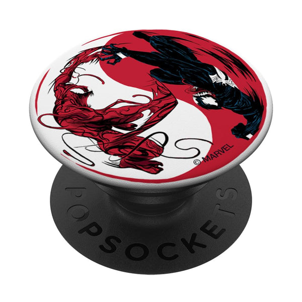 Marvel Venom: Let There Be Carnage Yin Yang PopSockets Swappable PopGrip