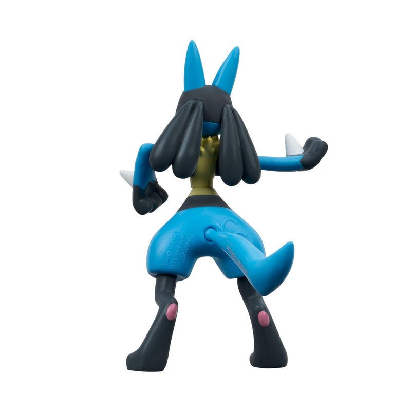 Pokémon Battle Figure 3 Pack - Features 2-Inch Snivy and Pawmi and 3-Inch Lucario Battle Figures