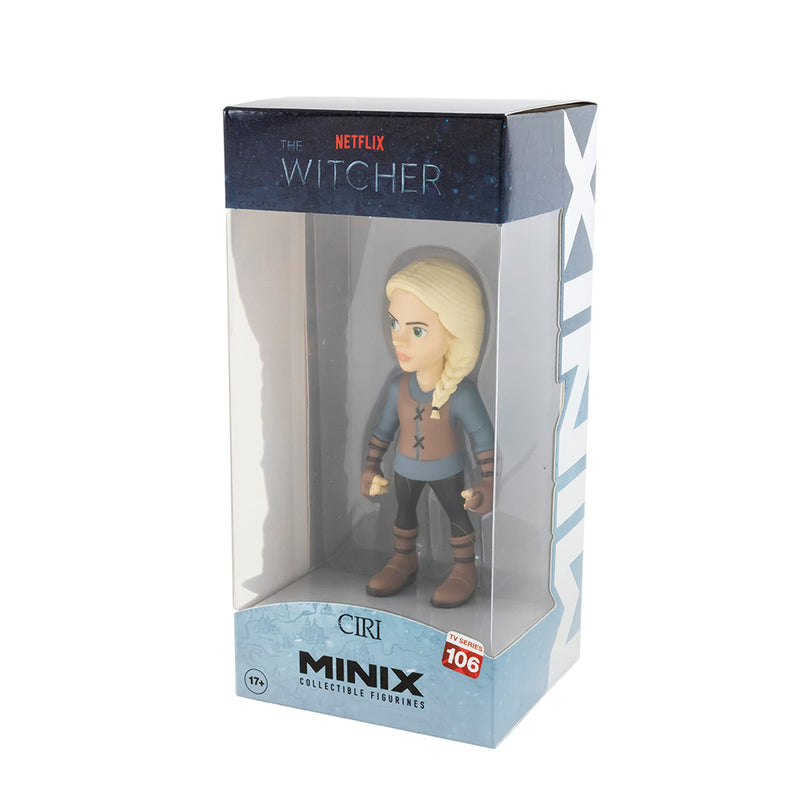 Bandai Minix The Witcher Ciri Model | Collectable Ciri The Witcher Figure | Bandai Minix The Witcher Toys Range | Collect Your Favourite Witcher Figures | The Witcher Merchandise