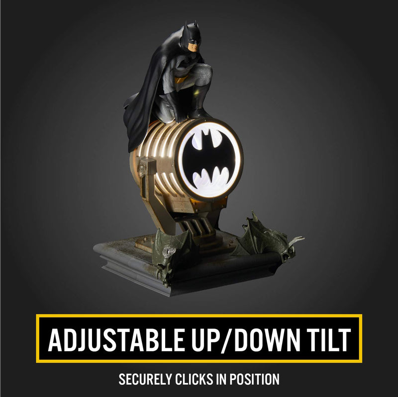 Batman Figurine Light - USB Powered 27” LED Light - Officially Licensed DC Comics Merchandise PP6376BM