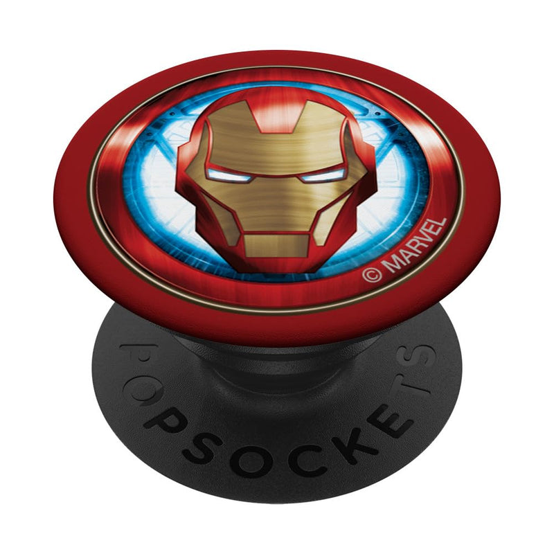 Marvel Iron Man Helmet Icon PopSockets Swappable PopGrip