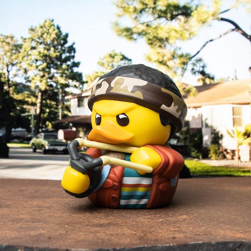 NUMSKULL TUBBZ Stranger Things Lucas Sinclair Collectible Duck Vinyl Figure - Official Stranger Things Merchandise - TV & Movies