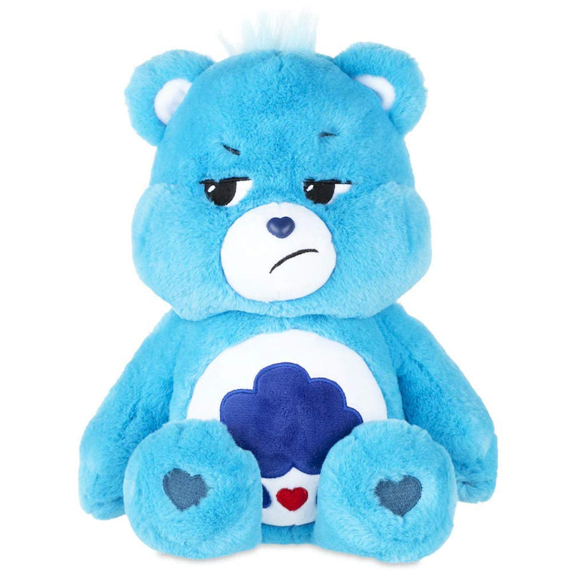 Care Bears 22061 14 Inch Medium Plush Cheer Bear, Collectable Cute Plush Toy & 22062 Plush Grumpy Bear, Collectable Cute Plush Toy,Cute Teddies