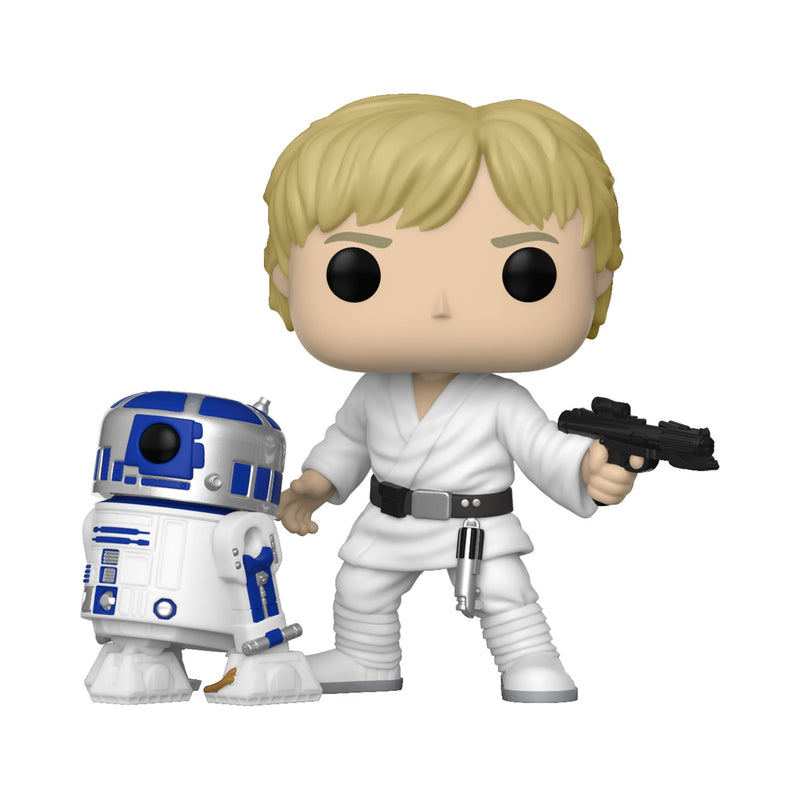 Funko POP! Movie Poster: SW - Luke Skywalker - A New Hope - Star Wars - Collectable Vinyl Figure - Gift Idea - Official Merchandise - Toys for Kids & Adults - Movies Fans