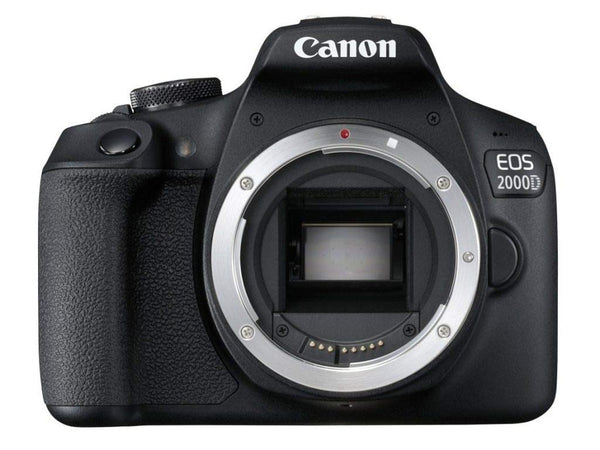 Canon EOS 2000D DSLR Camera Body - Black