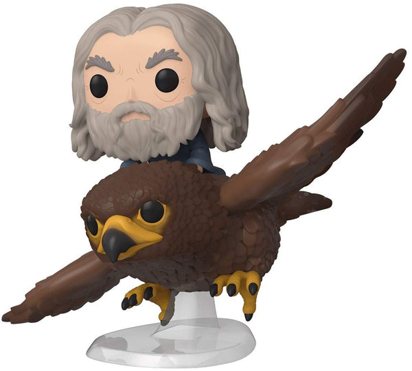 Funko POP! Rides: LOTR - Gwaihir With Gandalf - Lord Of the Rings - Collectable Vinyl Figure - Gift Idea - Official Merchandise - Toys for Kids & Adults - Movies Fans - Model Figure for Collectors
