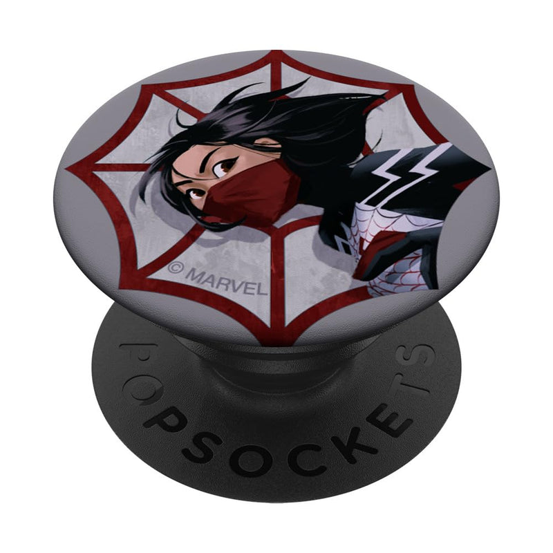 Marvel Spider-Man Silk Cindy Moon PopSockets Swappable PopGrip