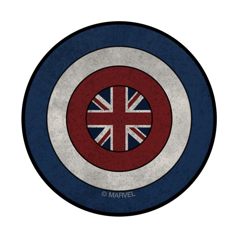 Marvel WHAT IF…? Captain Carter Shield PopSockets Swappable PopGrip