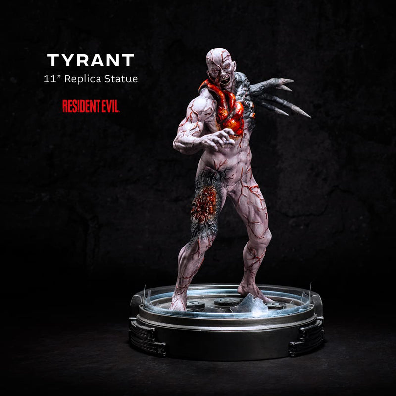 Numskull User Resident Evil Tyrant T-002 Figure 9'' 23cm Limited Edition Collectible Replica Statue - Official Resident Evil Merchandise - Horror Video Game Figurine
