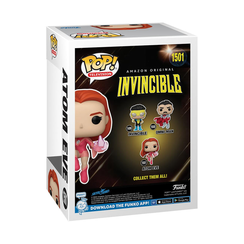 Funko POP! Television: Invincible - Atom Eve - Collectable Vinyl Figure - Gift Idea - Official Merchandise - Toys for Kids & Adults - TV Fans - Model Figure for Collectors and Display