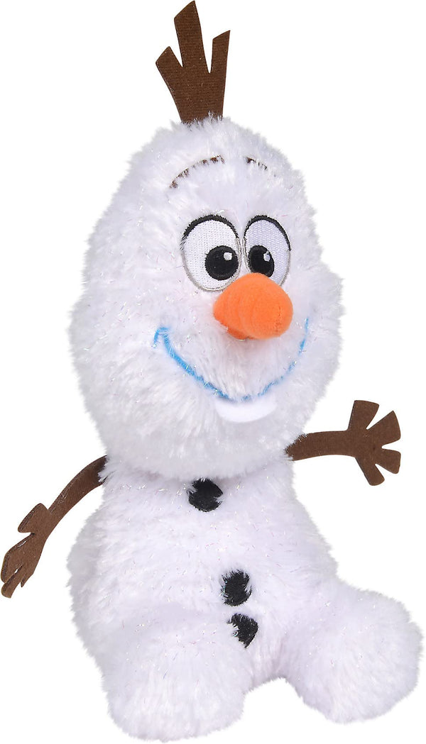 Simba Disney Official - Friends Style Olaf Plush Toy - 25cm