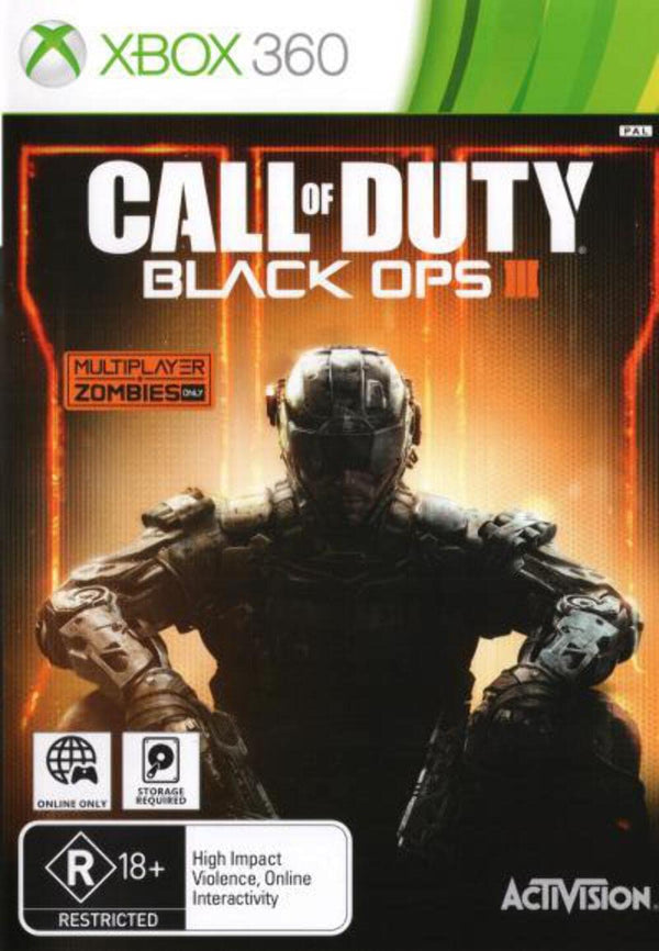 Call Of Duty Black Ops 3 (Xbox 360)