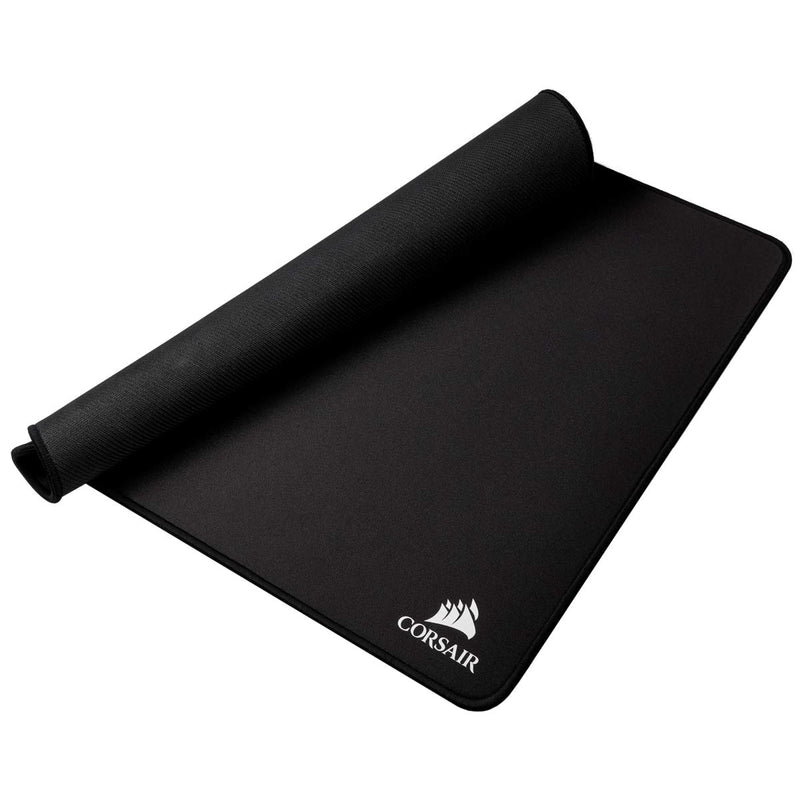 Corsair MM350 Champion Series, X-Large Premium Anti-Fray Cloth Performance Gaming Mouse Mat, Black