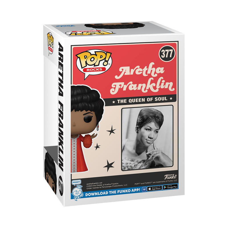 Funko POP! Rocks: Aretha Franklin - (AW Show) - Collectable Vinyl Figure - Gift Idea - Official Merchandise - Toys for Kids & Adults - Music Fans - Model Figure for Collectors and Display