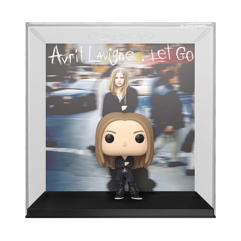 Funko POP! Albums: Avril Lavigne - Let Go - Collectable Vinyl Figure - Gift Idea - Official Merchandise - Toys for Kids & Adults - Music Fans - Model Figure for Collectors and Display