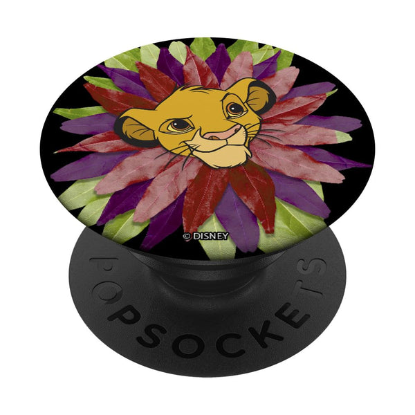 Disney The Lion King Kid Simba With A Leaf Mane PopSockets Swappable PopGrip