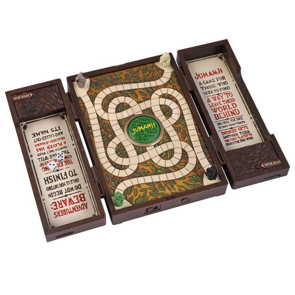 The Noble Collection Jumanji Mini Electronic Replica Board - Mini Replica Of The Iconic Jumanjic Board - Officially Licensed Jumanji Film Set Movie Gifts