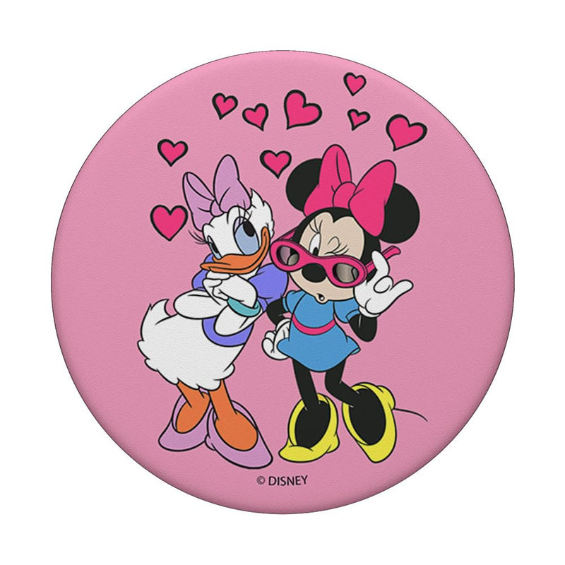 Disney Mickey And Friends Minnie & Daisy Just The Girls PopSockets Swappable PopGrip