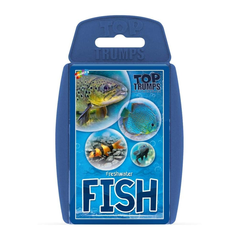 Top Trumps Freshwater Fish