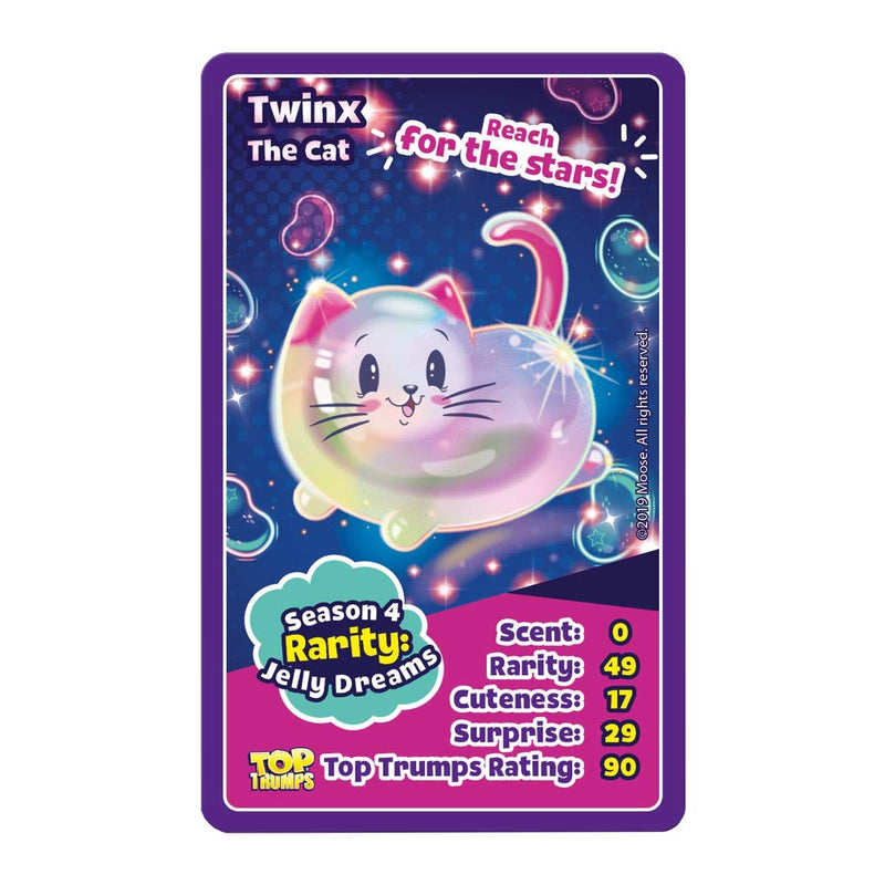 Pikmi Pops Top Trumps Card Game