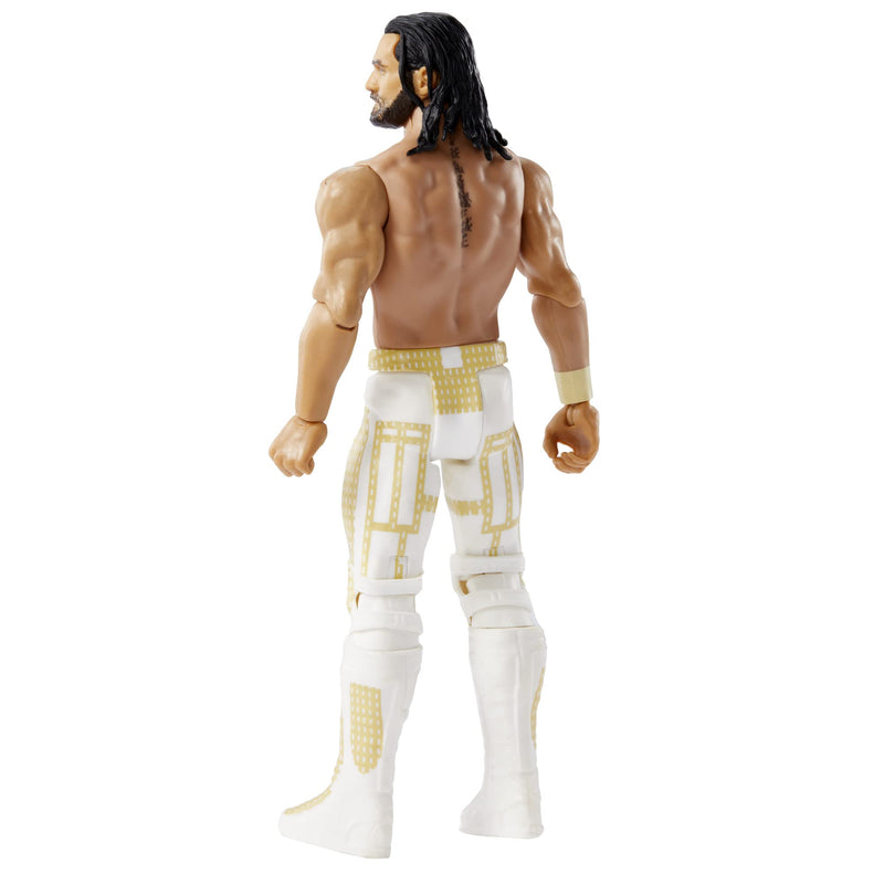 WWE WrestleMania Seth Rollins Action Figure, Posable 6-Inch Collectible & Gift for Ages 6 Years Old & Up, HDD78