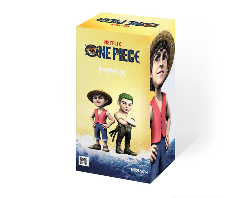 MINIX Bandai Monkey D. Luffy Model, Collectable Luffy Figure, Bandai Manga And Anime Toys Range, Collect Your Favourite One Piece Figures For An Anime And Film Merchandise Collection