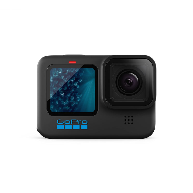 GoPro HERO11 Black - Waterproof Action Camera With 5.3K60 Ultra HD Video, 27MP Photos, 1/1.9" Image Sensor, Live Streaming, Webcam, Stabilization