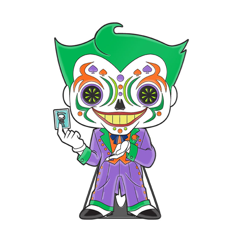 Funko Large Enamel Pin Dc Comics Dotd - Joker Beast - JOKER - DC Comics Enamel Pins - Cute Collectable Novelty Brooch - for Backpacks & Bags - Gift Idea - Official Merchandise