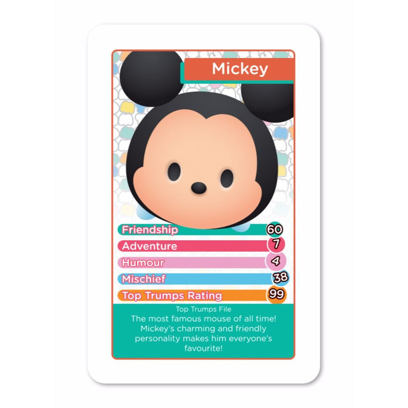 Disney Tsum Tsum Top Trumps Card Game