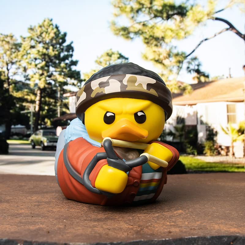 NUMSKULL TUBBZ Stranger Things Lucas Sinclair Collectible Duck Vinyl Figure - Official Stranger Things Merchandise - TV & Movies