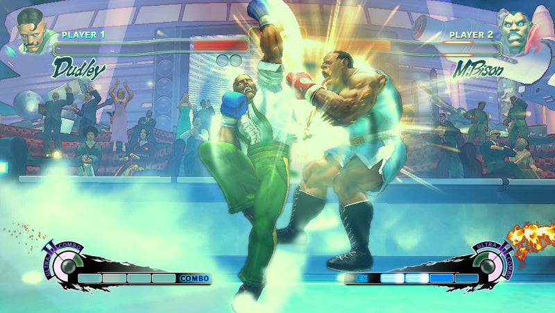 Super Street Fighter IV (Xbox 360)