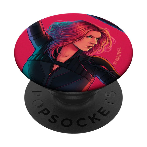 Marvel Black Widow Movie Natasha Romanoff Fight PopSockets Swappable PopGrip