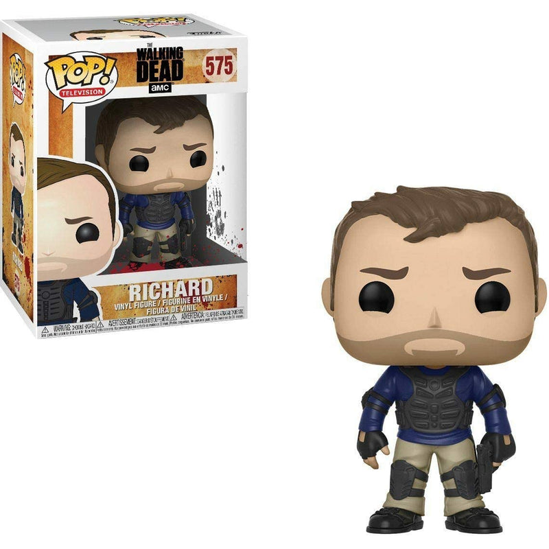 Funko POP! Walking Dead - Vinyl Figure 575 Richard, Multi-Color - the Walking Dead - Collectable Vinyl Figure - Gift Idea - Official Merchandise - Toys for Kids & Adults - TV Fans