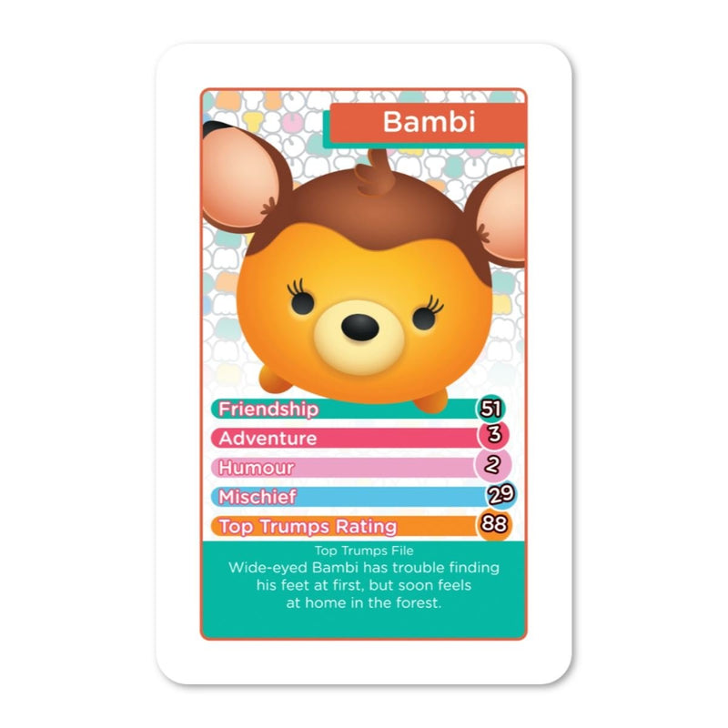 Disney Tsum Tsum Top Trumps Card Game