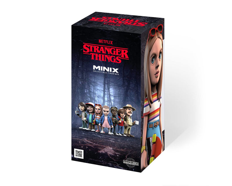 MINIX Bandai Stranger Things Max Model | Collectable Max Stranger Things Figure | Bandai Stranger Things Merchandise Range | Stranger Things Figures Make Great Stranger Things Gifts