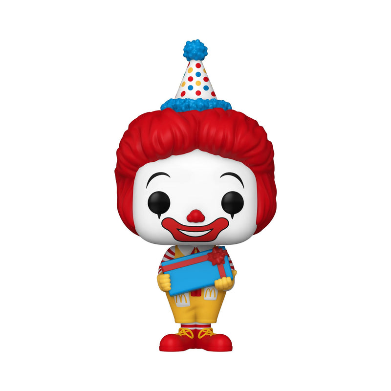 Funko POP! Ad Icons: McDonalds - Birthday Ronald McDonald - McDonald's - Collectable Vinyl Figure - Gift Idea - Official Merchandise - Toys for Kids & Adults - Ad Icons Fans