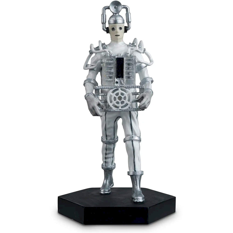 Official Licensed Merchandise Doctor Who Figurine Mondas Tenth Planet Cyberman Hand Painted 1:21 Scale Collector Boxed Model Figure