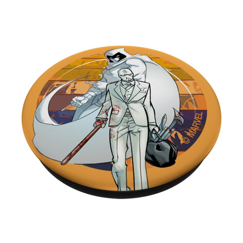 Marvel Moon Knight Marc Spector Comic Book PopSockets Swappable PopGrip