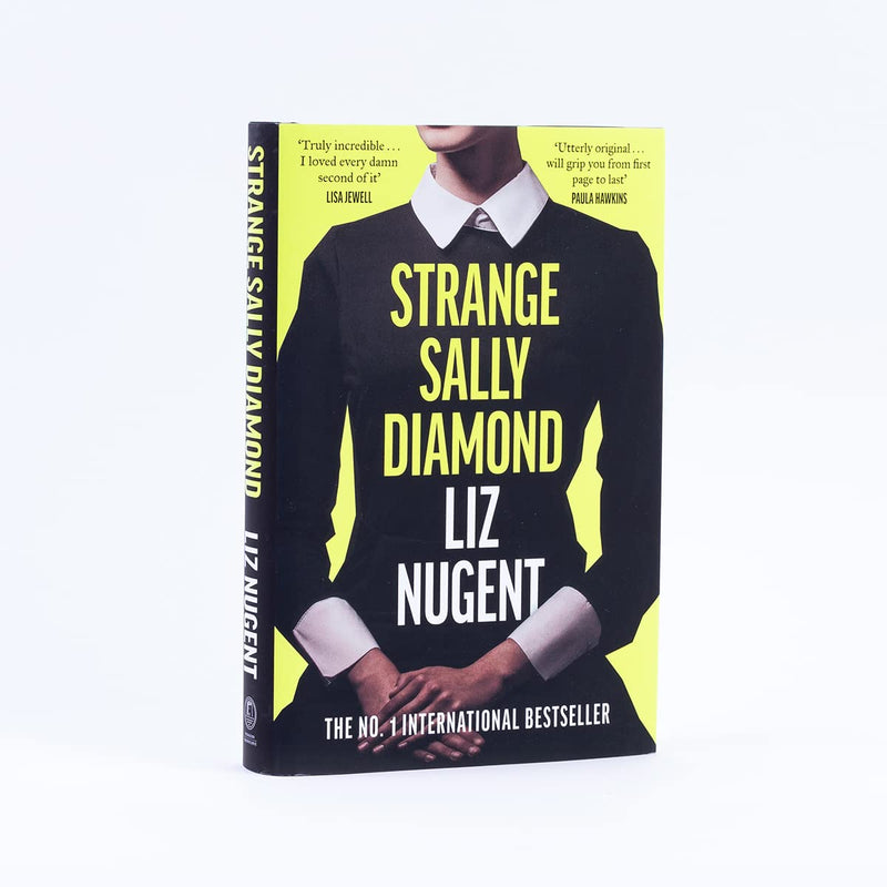 Strange Sally Diamond: Crime Novel of the Year, Irish Book Awards 2023