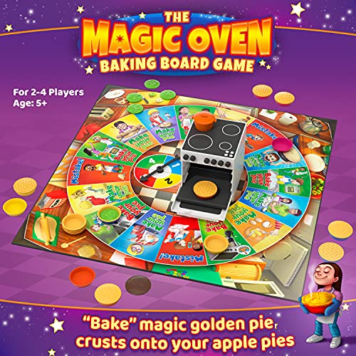 Drumond Park Magic Oven Baking Board Game, Kids Board Games, Family And Preschool Kids Game, for Children, For Boys And Girls 5 years +, T73113