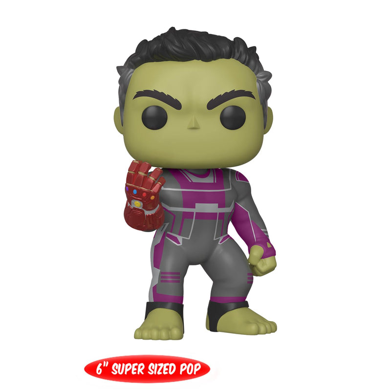 Funko POP! Vinyl: Marvel Avengers Endgame-Hulk-6" - Collectable Vinyl Figure - Gift Idea - Official Merchandise - Toys for Kids & Adults - Movies Fans - Model Figure for Collectors and Display