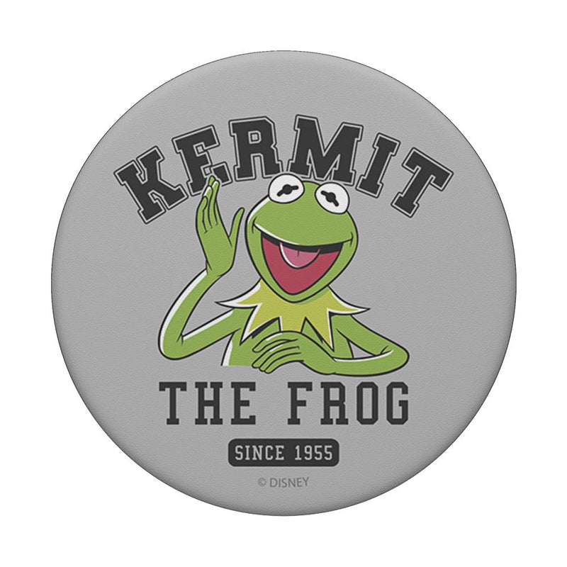 Disney Muppets Kermit The Frog Collegiate PopSockets Swappable PopGrip