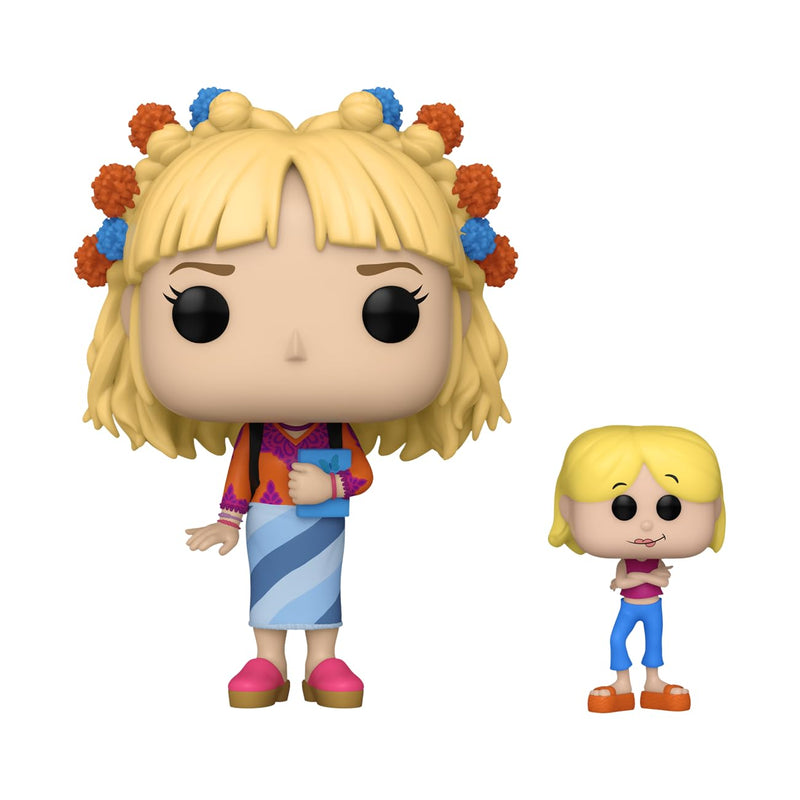 Funko Pop! & Buddy: Lizzie McGuire - Disney - Collectable Vinyl Figure - Gift Idea - Official Merchandise - Toys for Kids & Adults - Movies Fans - Model Figure for Collectors and Display