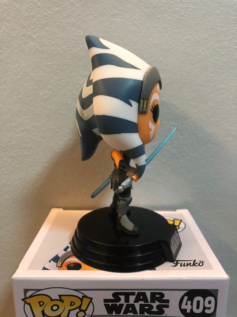 Funko POP! Star Wars: Clone Wars - Ahsoka Tano - Collectable Vinyl Figure - Gift Idea - Official Merchandise - Toys for Kids & Adults - TV Fans - Model Figure for Collectors and Display