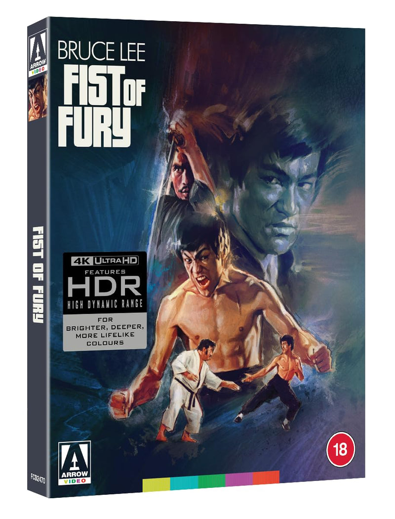 Arrow Video Fist of Fury Limited Edition 4K UHD [Blu-ray] [Region Free]