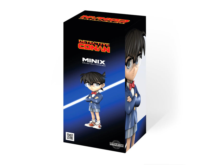 MINIX Bandai Detective Conan Model | Collectable Conan Edogawa Figure | Bandai Manga And Anime Toys Range | Collect Your Favourite Detective Conan Figures For An Anime Merchandise Collection