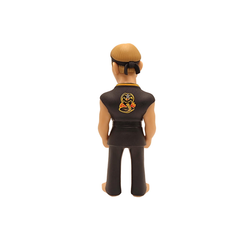 MINIX Bandai Johnny Lawrence Model | Collectable Johnny Lawrence Figure From The Cobra Kai TV Series | Bandai Cobra Kai Toys Range | Collect Your Favourite Cobra Kai Figures