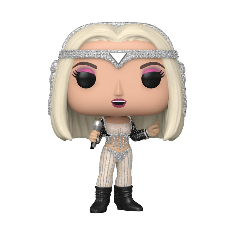 Funko POP! Rocks: Cher - Living Proof - Glitter - Collectable Vinyl Figure - Gift Idea - Official Merchandise - Toys for Kids & Adults - Music Fans - Model Figure for Collectors and Display