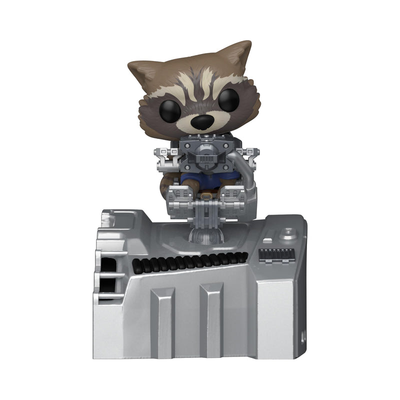 Funko Pop! Deluxe: Marvel - Guardians Of the Galaxy Ship - Rocket Raccoon - Avengers - Collectable Vinyl Figure - Gift Idea - Official Merchandise - Toys for Kids & Adults - Movies Fans